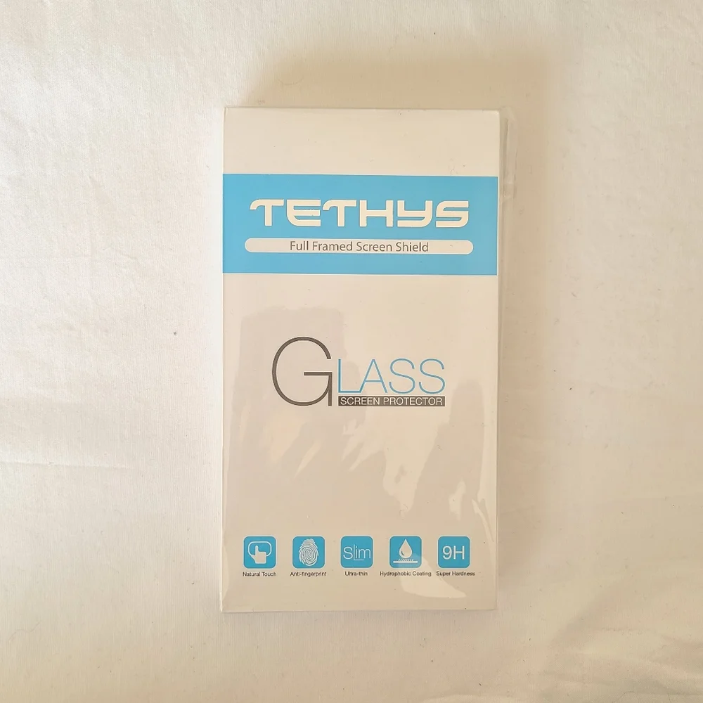 iPhone 11/XR Tethys Full Frame Tempered Glass Screen Protector